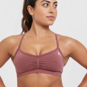 Oner Active Berry (Red) Effortless Strappy Bra - S